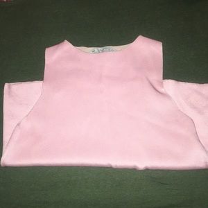 Zara Light Pink Knitted Top